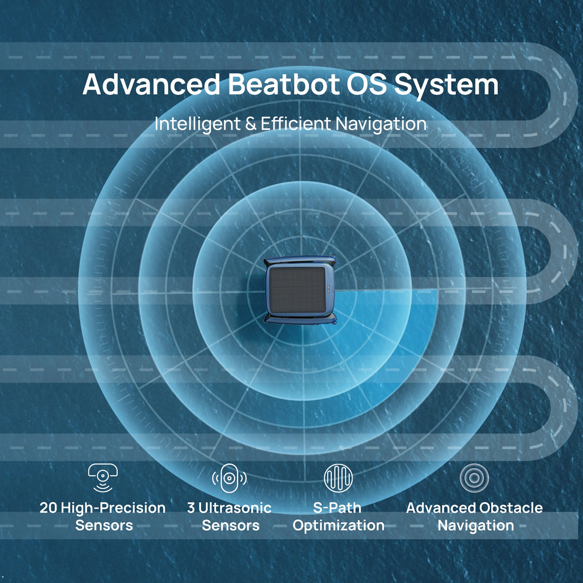 Beatbot iSkim Ultra Robotic Pool Skimmer