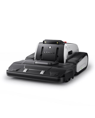 One Plus Robot Lawn Mower, Wire-Free RTK+Vision Navigation