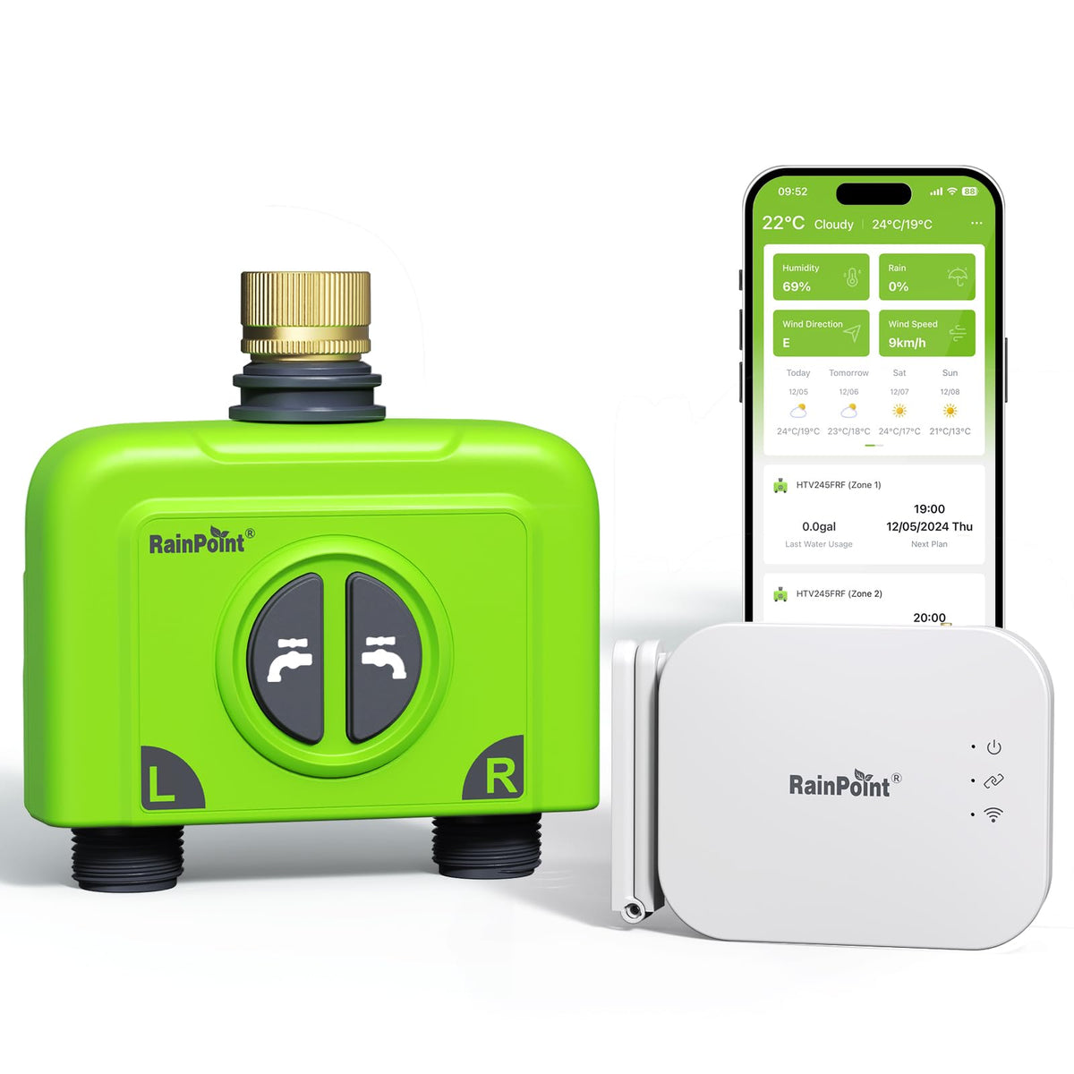 WiFi Water Timer for Garden Hose