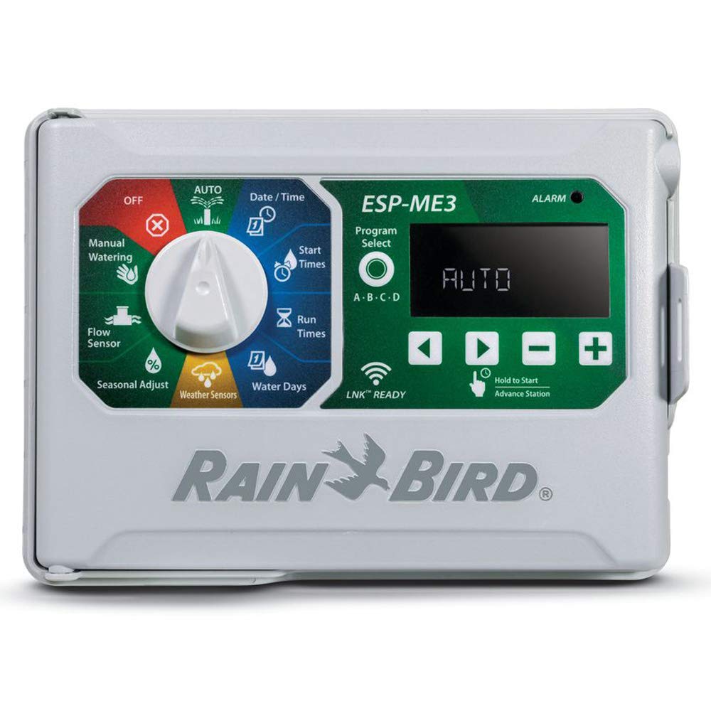 Bird ESP4ME3 Indoor Outdoor 120V Irrigation Controller LNK