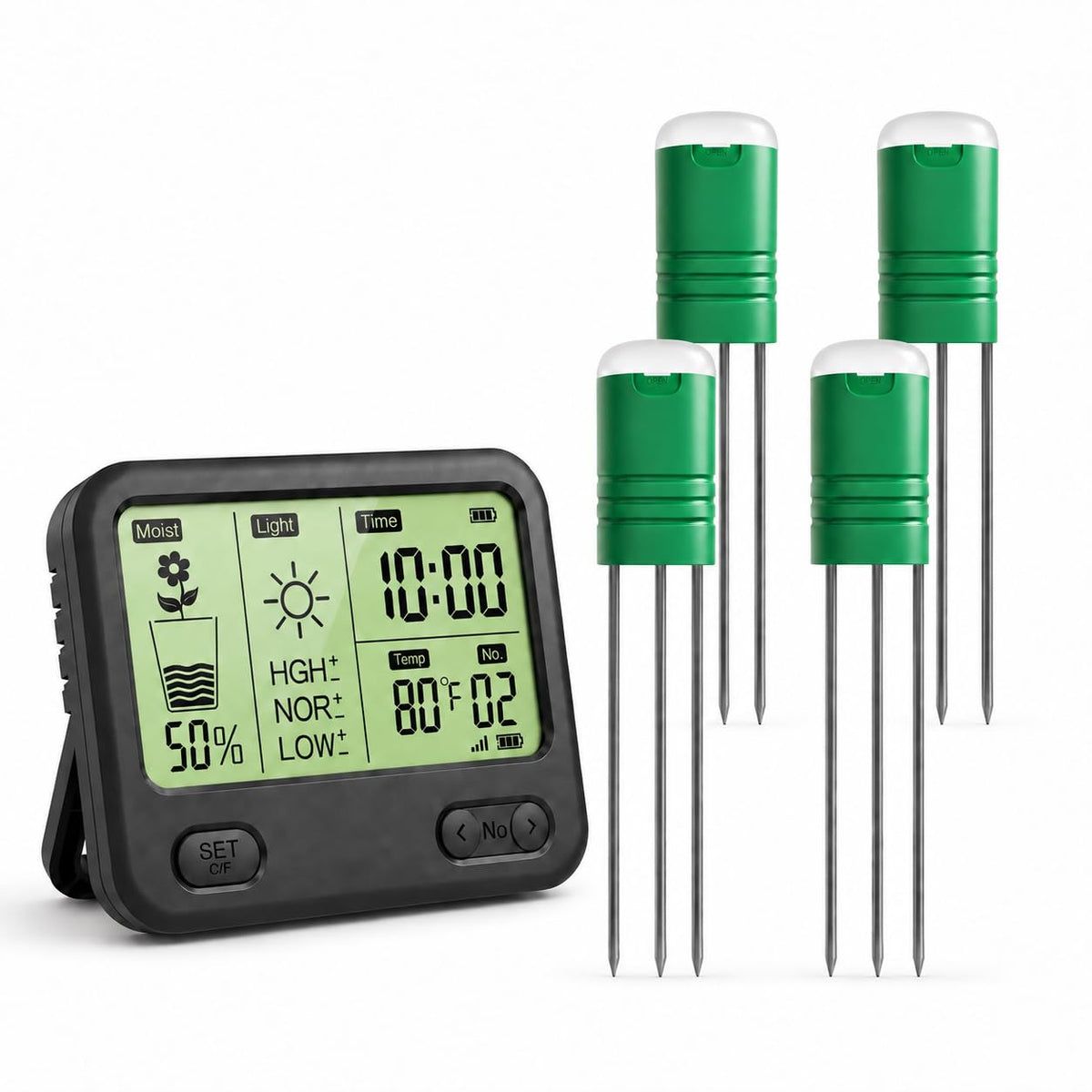 Meter for Plants, Wireless Plant Water Meter