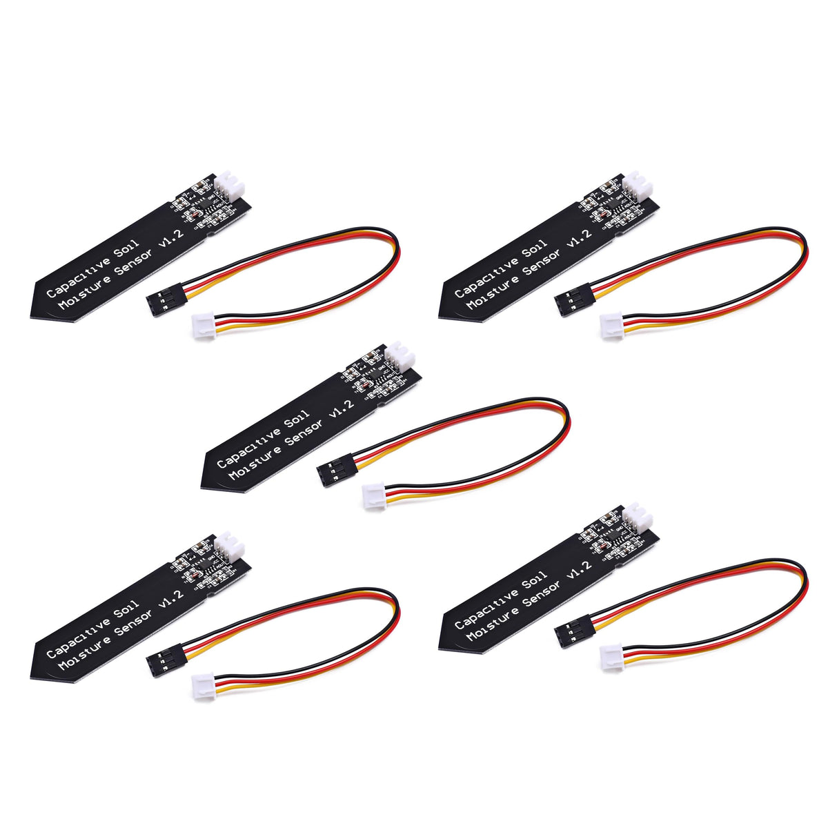 Capacitive Soil Moisture Sensor Module Corrosion Resistant