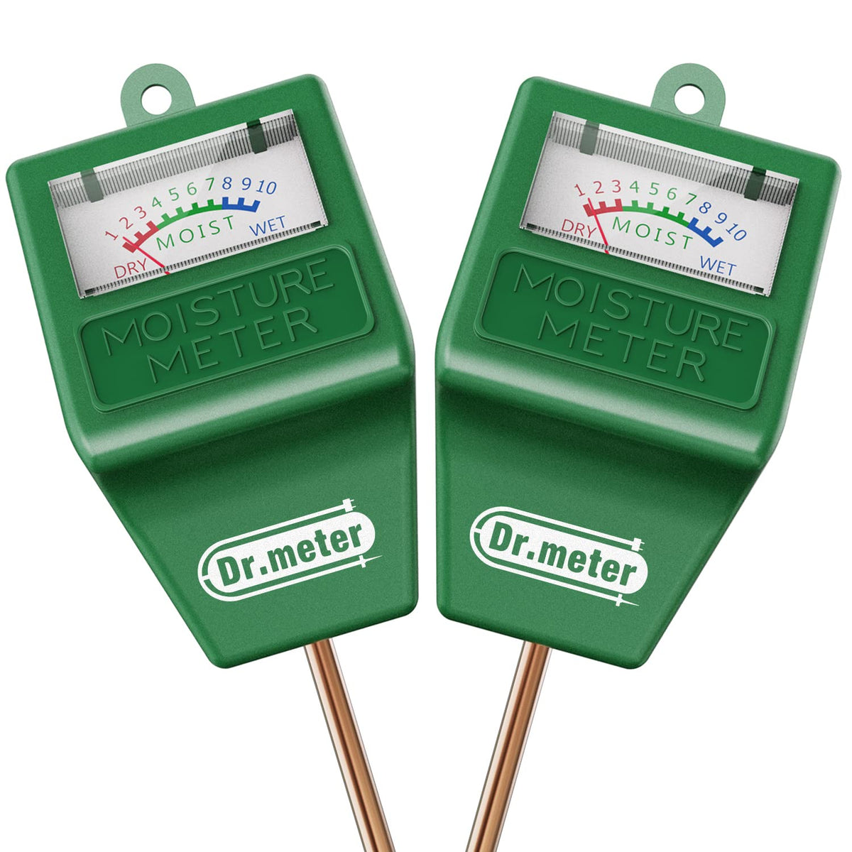 2 Packs Soil Moisture Meter Tester for Plants Indoor &
