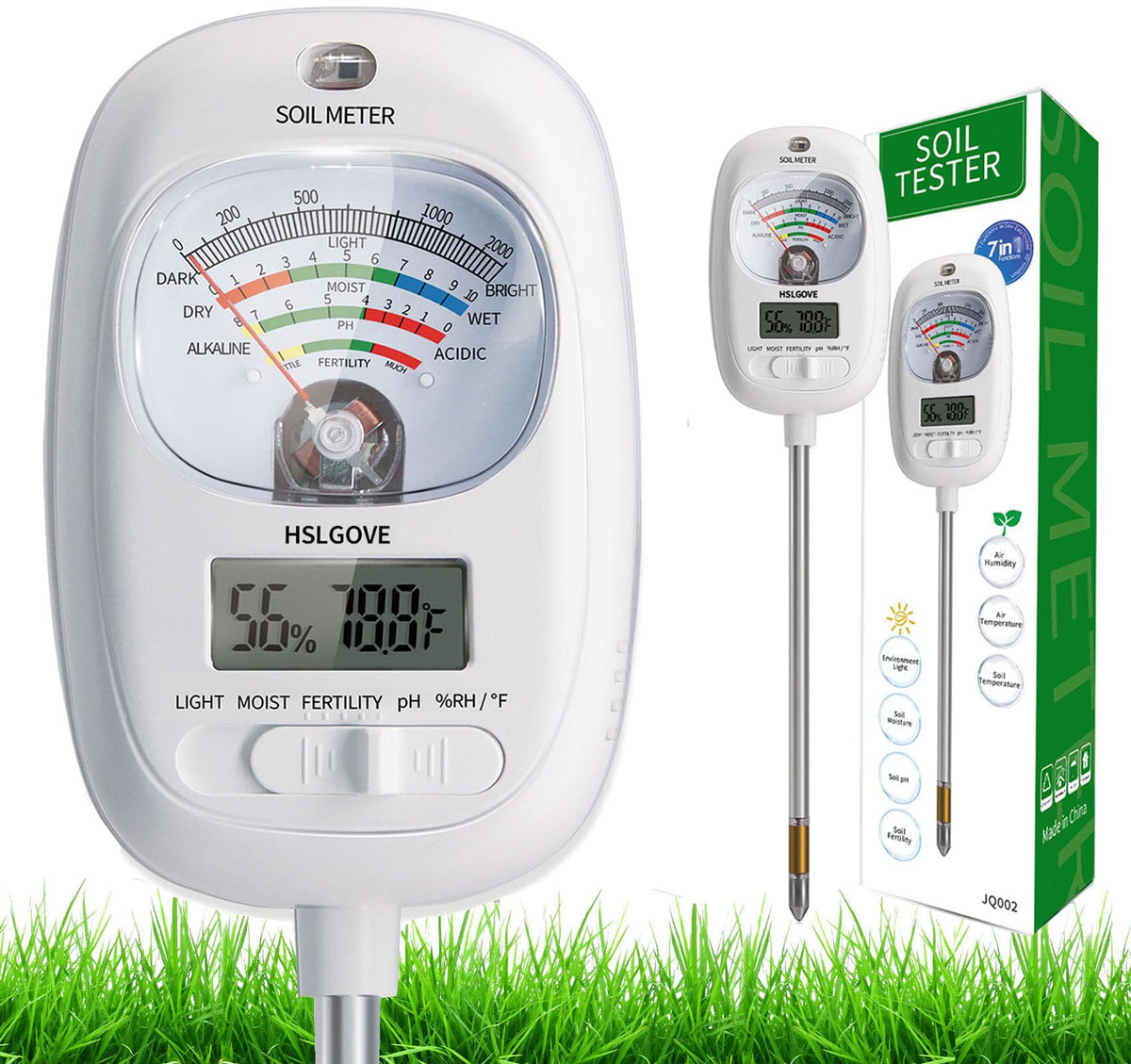 Soil Test Kit