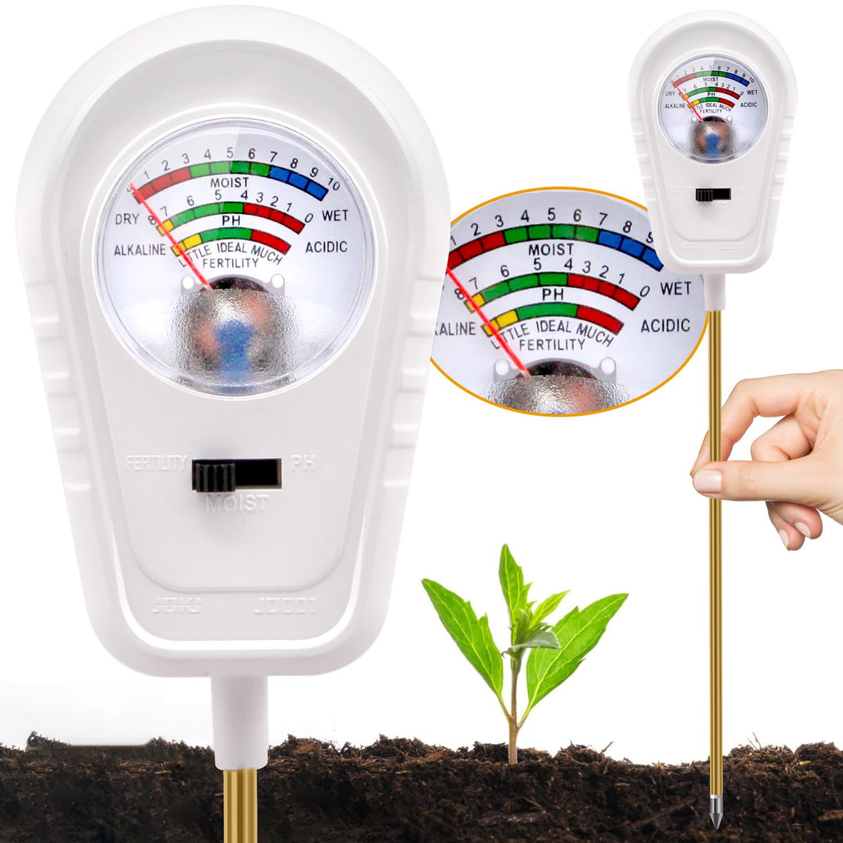 Test Kit 3-in-1