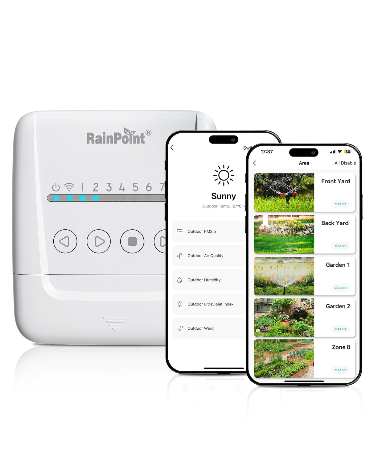 Smart Sprinkler Controller