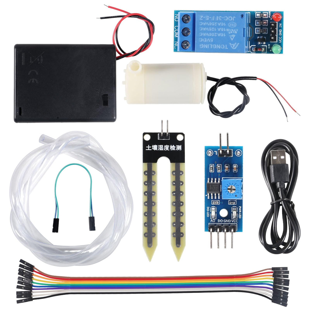 Irrigation DIY Kit Self Watering System with Capacitive