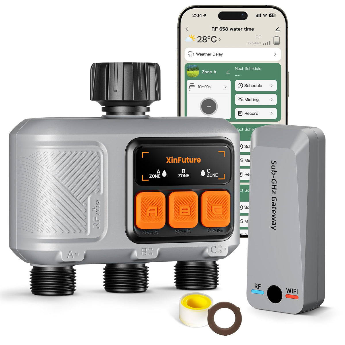 Sprinkler Timer 3 Zone