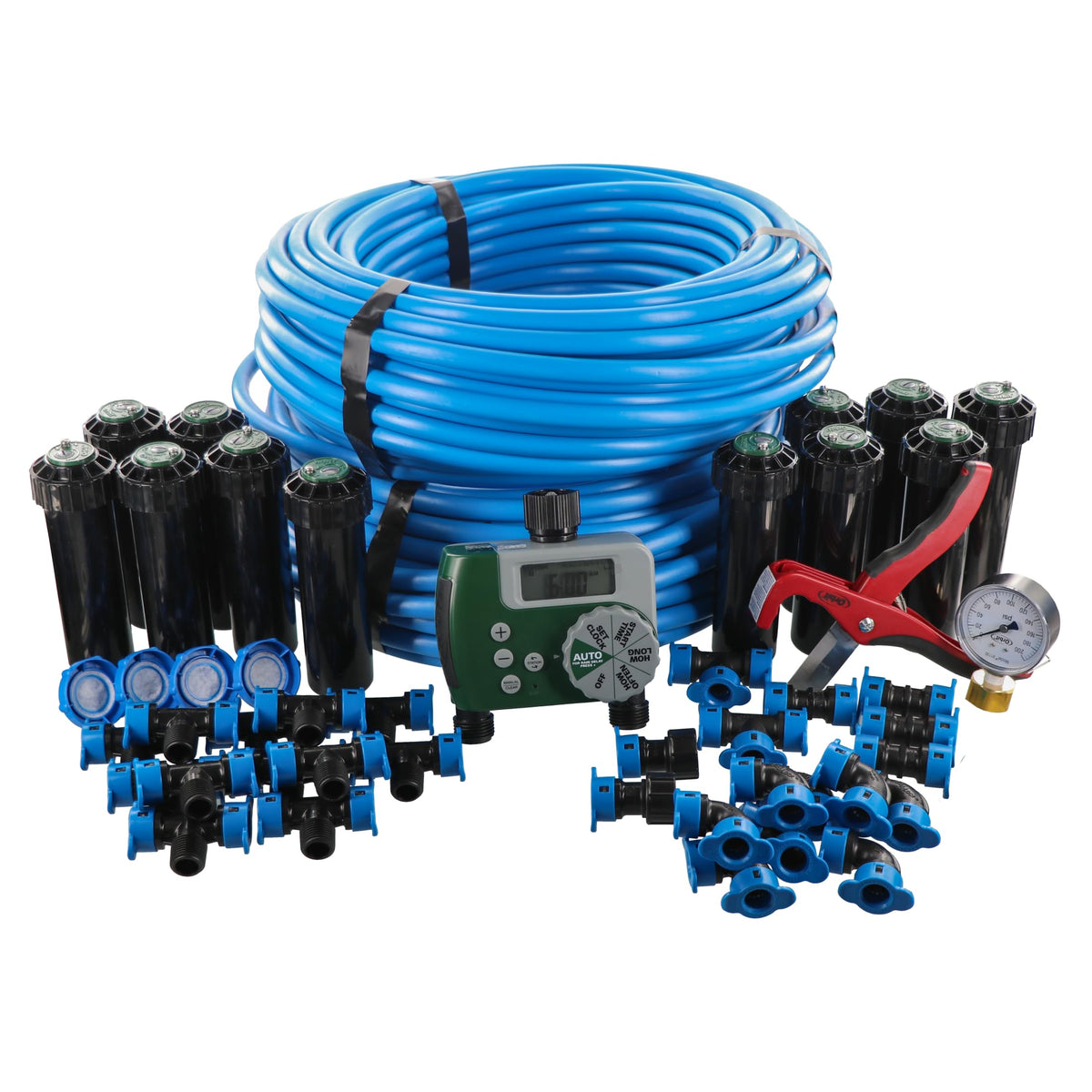 2-Zone All-in-One Automatic Watering System