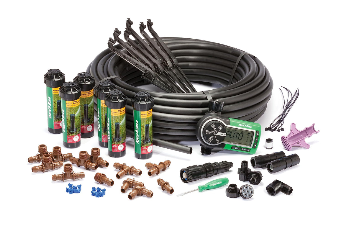 Bird 32ETI DIY Install In-Ground Automatic Sprinkler Kit