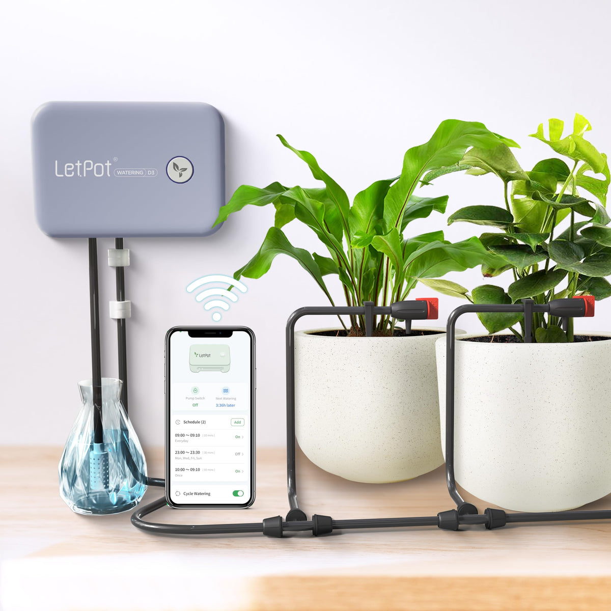 Automatic Watering System Plant Watering Devices Drip