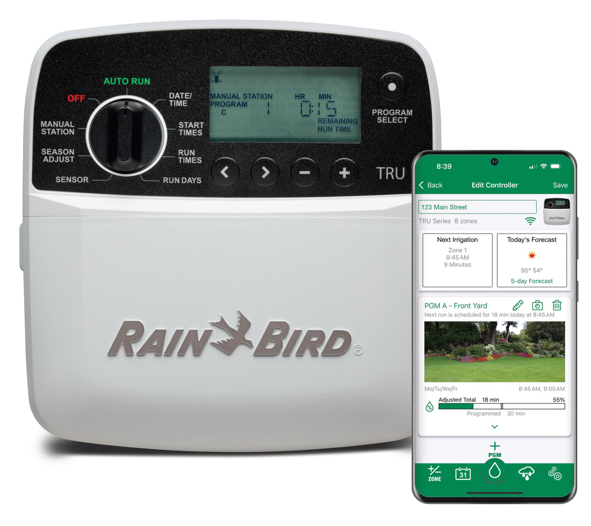 Bird TRU8IW Irrigation Controller