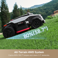 Dreame A3 AWD Pro Robot Lawn Mower