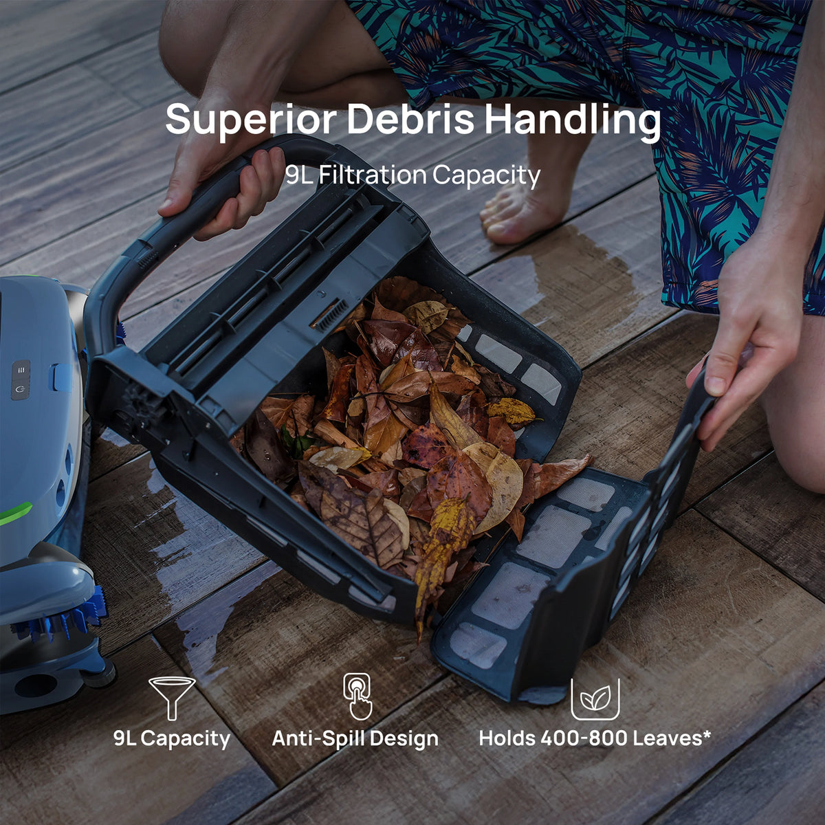 Beatbot iSkim Ultra Robotic Pool Skimmer