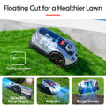 X3 Plus Wireless AI Robot Lawn Mower l  0.3 Acre