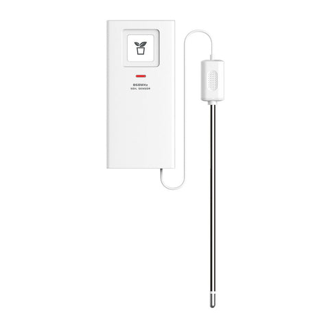 Soil Moisture & Temperature Sensor for Weather Station