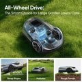 X5 Wireless AI Robot Lawn Mower | 0.5 Acres
