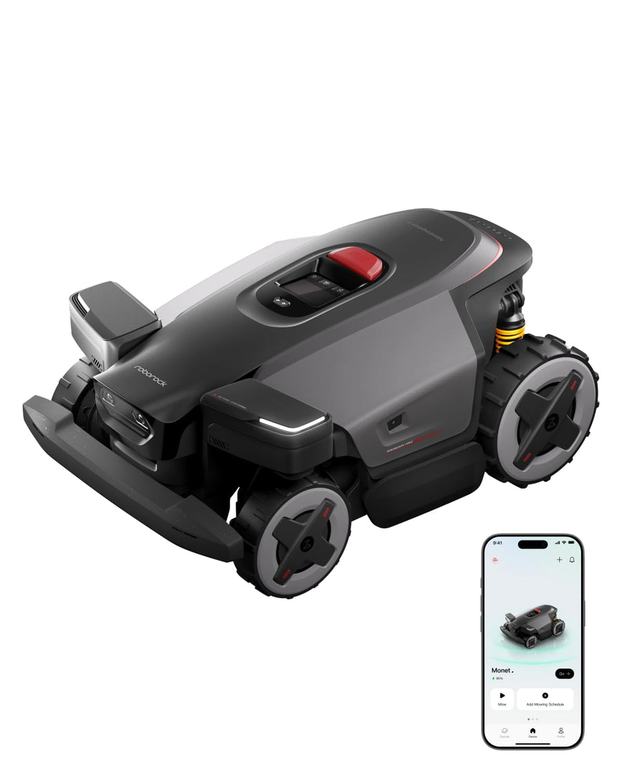 RockMow X115H Robot Lawn Mower, Auto Mapping