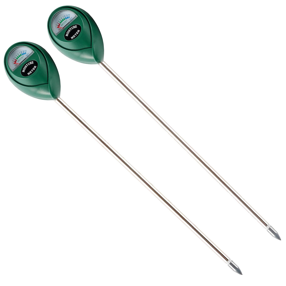 Long Probe Soil Moisture Meter