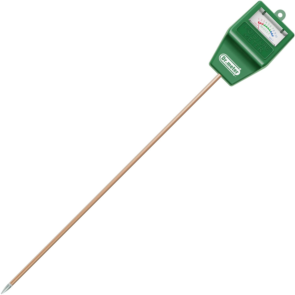 Long Probe Soil Moisture Meter Tester for Plants No Battery