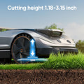 X5 Wireless AI Robot Lawn Mower | 0.5 Acres