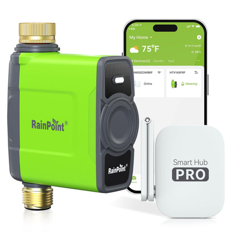 WiFi Water Timer for Garden Hose