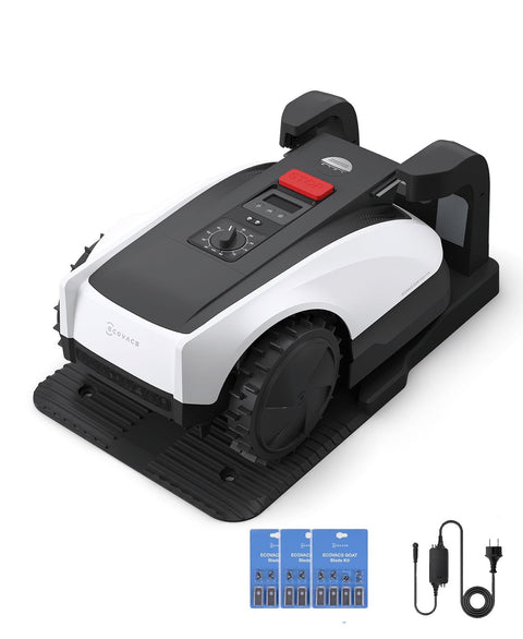 Goat O1000 RTK Care Robot Lawn Mower, RTK Navigation