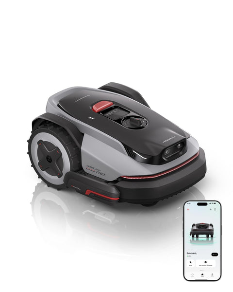 RockNeo Q110H Robot Lawn Mower, Auto Mapping