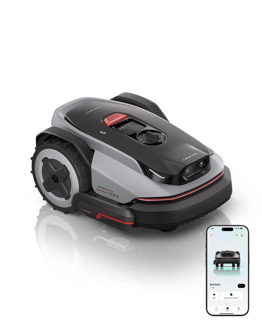 RockNeo Q110H Robot Lawn Mower, Auto Mapping