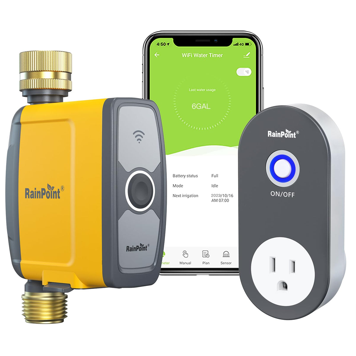 WiFi Water Timer, APP & Voice Control