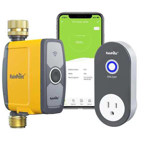 WiFi Water Timer, APP & Voice Control