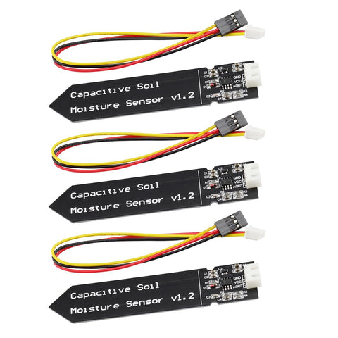3PCS Capacitive Analog Soil Moisture Sensor 3.3-5.5V