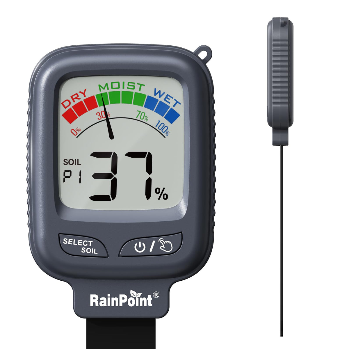 Large Display Digital Soil Moisture Meter for Houseplants