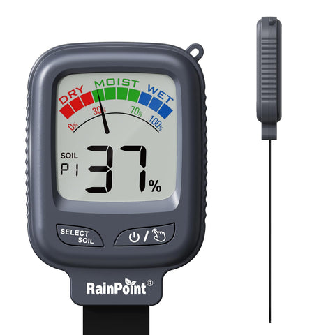 Large Display Digital Soil Moisture Meter for Houseplants
