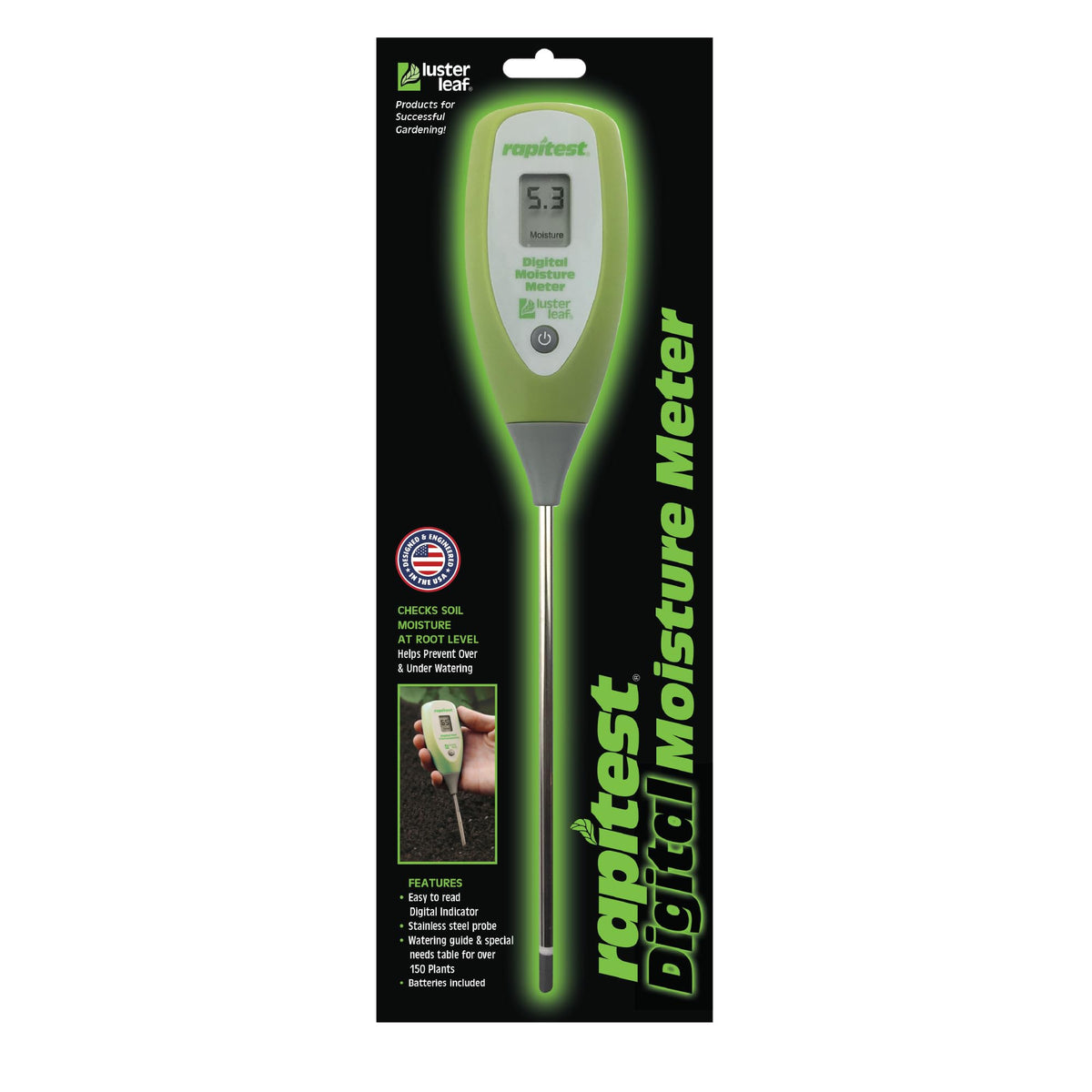 Leaf Digital Moisture Meter