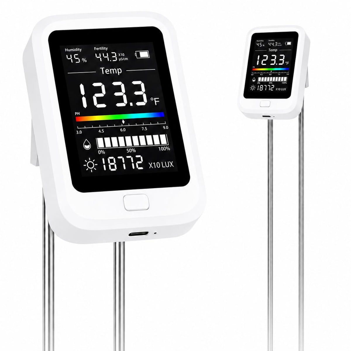 6-in-1 Digital Soil Tester