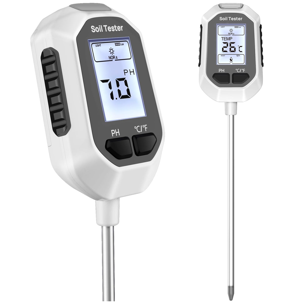 4-in-1 Soil Moisture Meter Digital Plant Temperature/Soil