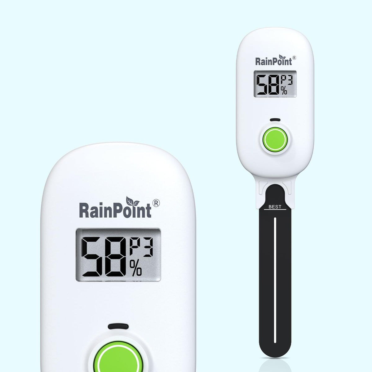 Smart Digital Wireless Plant Moisture Meter Houseplant