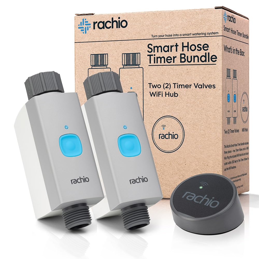 Smart Hose Timer Bundle: Faucet Timer