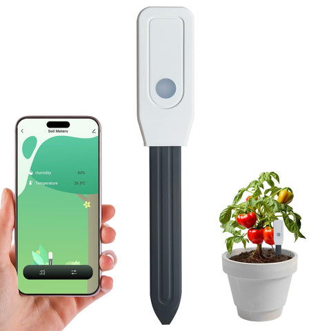 Smart WiFi Soil Moisture Meter for Plants