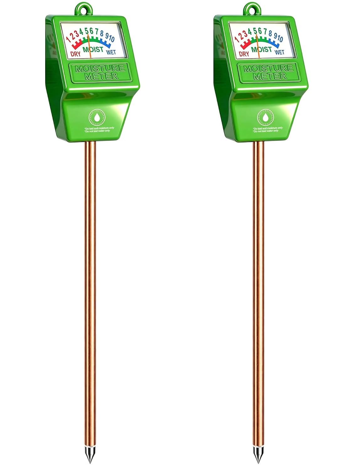 2 Pcs Plant Water Meter