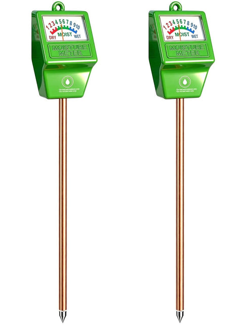 2 Pcs Plant Water Meter