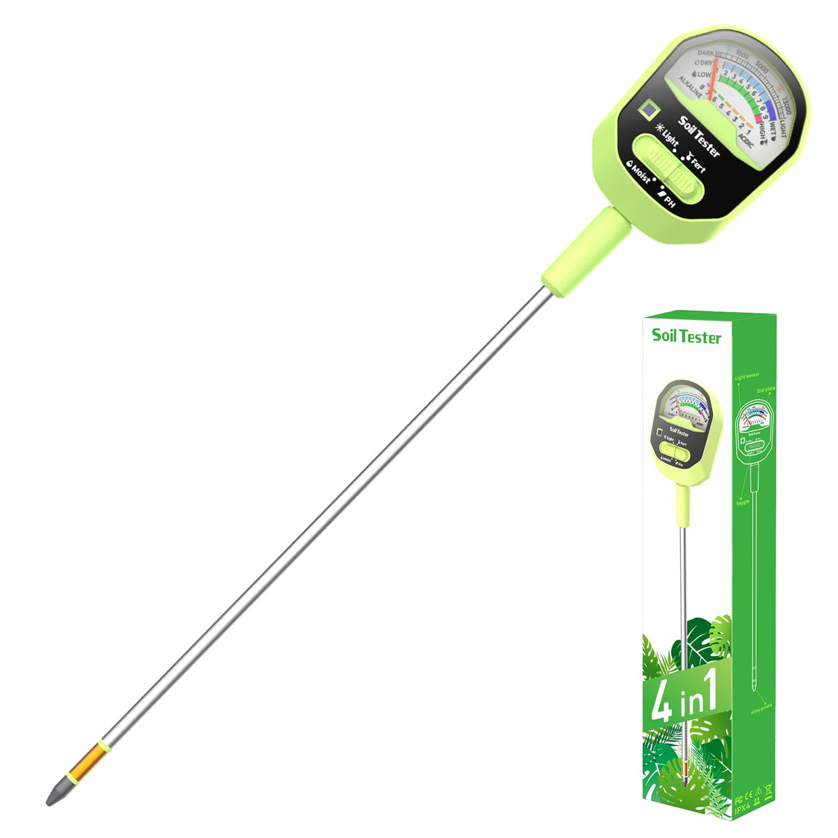 Probe Soil Moisture Meter