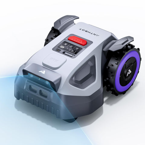 M9 Robotic Lawn Mower with Garage