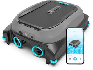 SK01 Solar Pool Skimmer Robot with APP