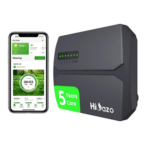 Smart Sprinklers Controller WiFi, 6 Zone + 16 Plans