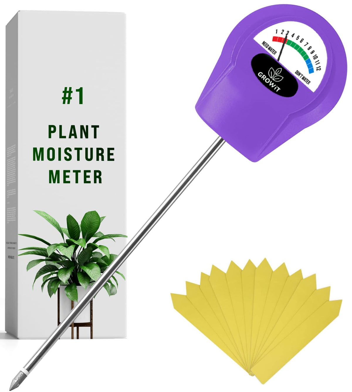Water Monitor for Plants