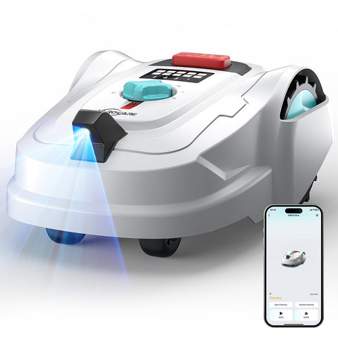 M800Plus Cordless Robot Lawn Mower with GPS + Visual
