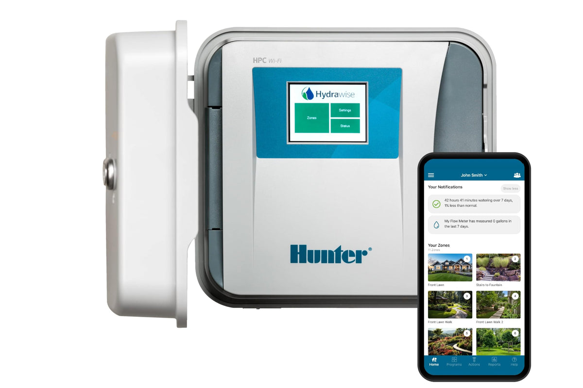 HPC400 Sprinkler Controller, 4 Zone