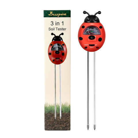 3-in-1 Soil Tester for Indoor & Outdoor Plants